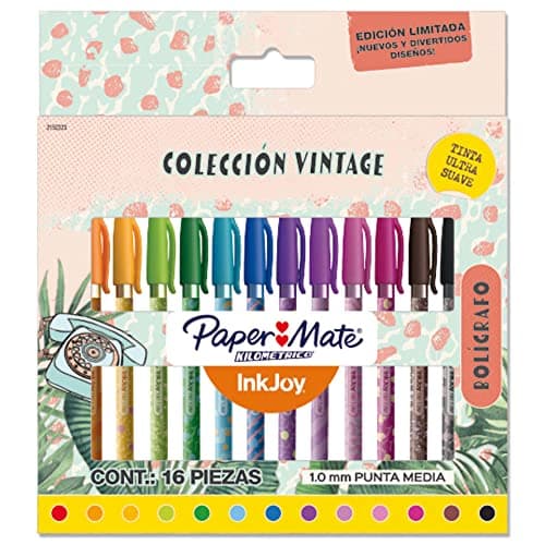Paper Mate Bolígrafos Kilometrico