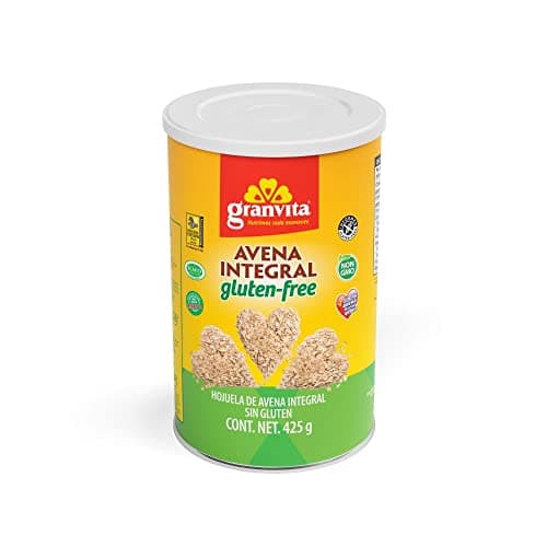 Granvita, Avena integral sin gluten, hojuela de avena integral gluten free