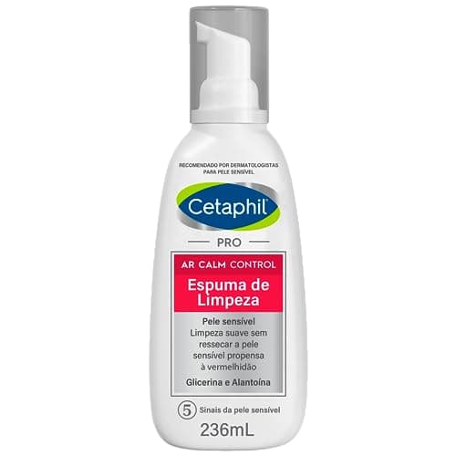 Cetaphil Pro AR Calm Control Espuma Limpiadora Facial