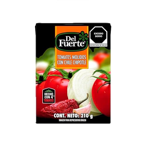 Del Fuerte Pure de Tomate