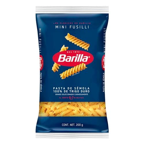 Barilla Pasta Fusilli Mini 200 g