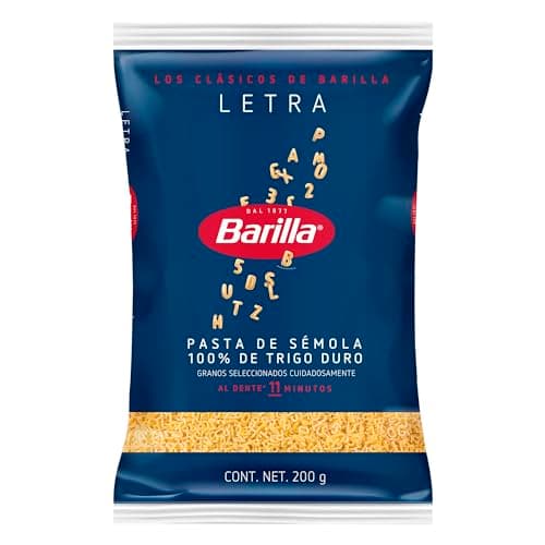 Barilla Sopa de Letra 200 g