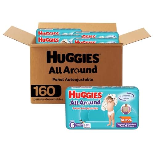 Huggies All Around Pañal Desechable para Bebé