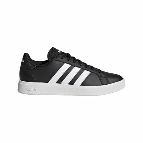 Adidas Grand Court TD Tenis para Mujer, Color Negro de Adulto