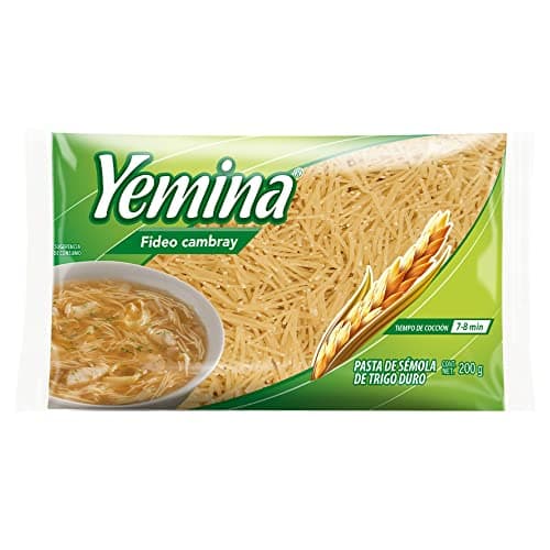 Yemina Sopa de Fideo Cambray 200 g