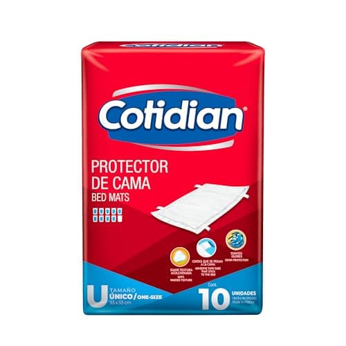 Cotidian Protector de Cama Predoblado Clásico