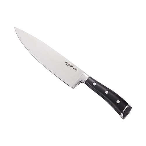 Amazon Basics - Cuchillo de chef clásico de 8 pulgadas