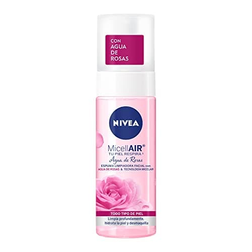 NIVEA Agua de Rosas Espuma Limpiadora (150 ml)