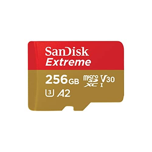 Tarjeta microSDXC SanDisk Extreme 256GB