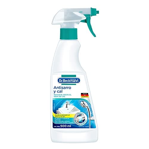 Dr. Beckmann, Antisarro y Cal, para Baño y Cocina, Aroma Cítrico, Fácil de Usar