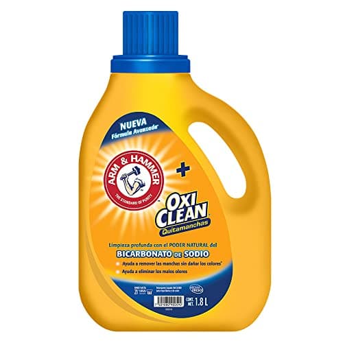 Arm & Hammer + OxiClean Jabón Líquido para Ropa