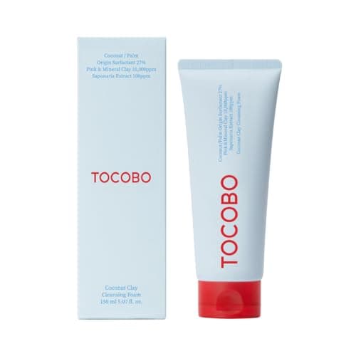TOCOBO Coconut Clay Cleansing Foam 150 ml – Espuma Limpiadora Facial