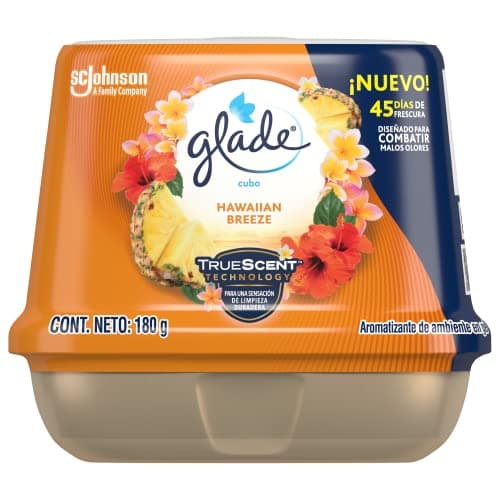 Glade® Aromatizante de ambiente en gel hawaiian breeze