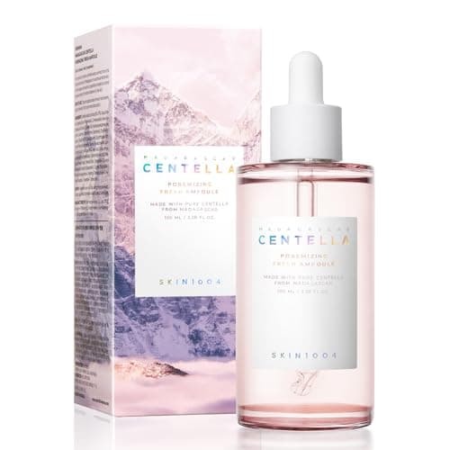 SKIN1004 Madagascar Centella Poremizing Fresh Ampoule 100 ml – Suero Facial con Centella Asiática – Textura Ligera – Para Piel Mixta a Grasa – Cuidado de Poros