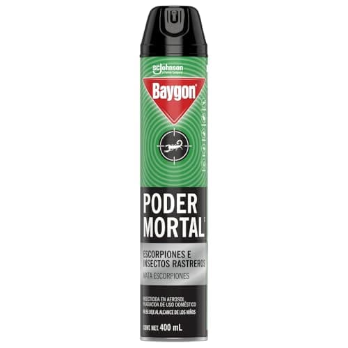 Baygon Poder Mortal Insecticida en Aerosol 400 ml