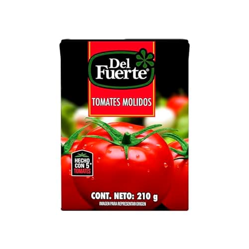 Del Fuerte Tomates Molidos 210 g, 210 gramo, 1