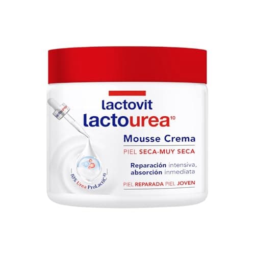 Lactovit MOUSSE CREMA CORPORAL LACTOUREA 400ML PIEL SECA EXTRA SECA