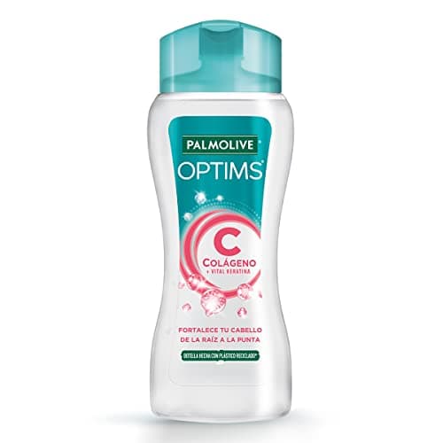 Shampoo Palmolive Optims Keratina y Colágeno 680 ml