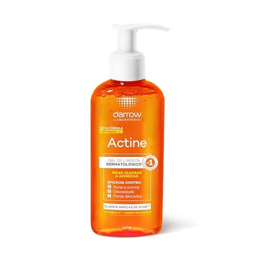 Gel Limpiador Darrow Actine Vitamina C 140g