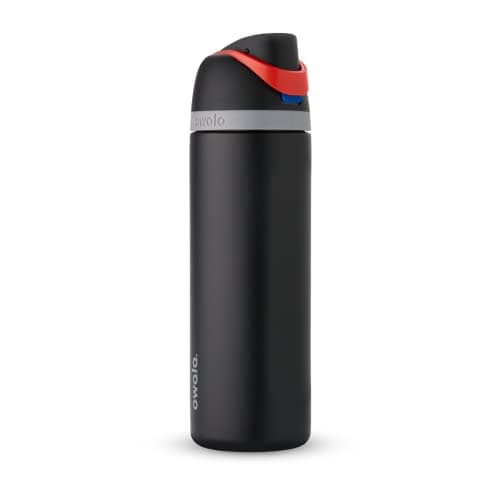 Owala Star Wars FreeSip - Botella de agua aislada de acero inoxidable