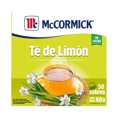 McCormick Té de Limón 50 sobres Alicia