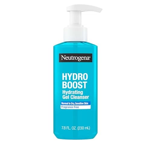 Neutrogena Hydroboost HYDRATING CLEANING GEL sin Fragancia con Acido Hialuronico 230ML