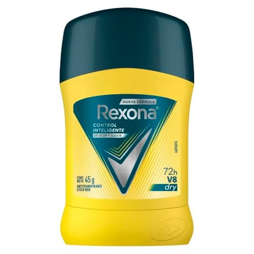 REXONA MEN Antitranspirante V8 en Stick para Hombre