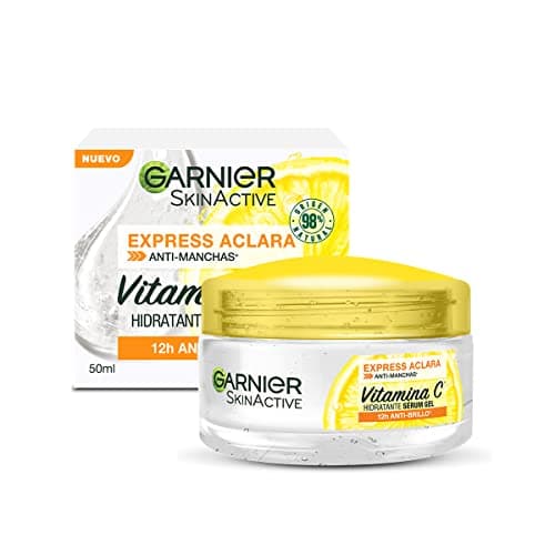 Garnier Express Aclara Gel crema hidratante