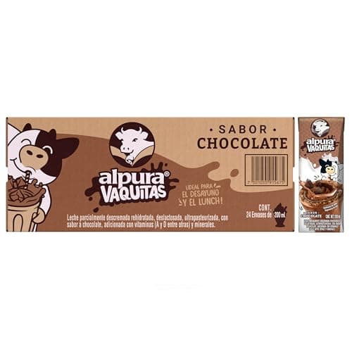 Alpura Vaquitas Leche 100% de Vaca sabor chocolate adicionada