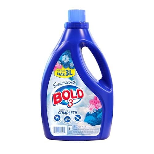 Suavizante Bold 3 Suave Frescura Azul 3L