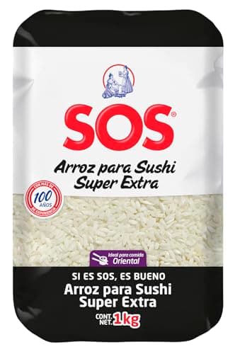 SOS Arroz para sushi 1 kg