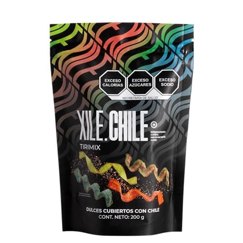 XILE.CHILE | Bolsa de tiritas enchiladas de 200g. | TIRIMIX | Deliciosos