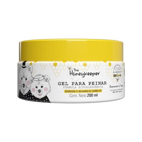 Gel Capilar The Honeykeeper Chamomile & Honey 200 ml