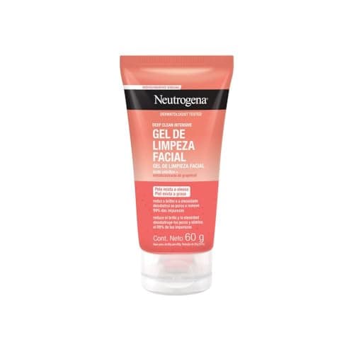 Gel Limpiador Neutrogena Deep Clean 60 ml