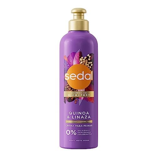 Sedal Crema para Peinar Quinoa y Linaza 300 ml