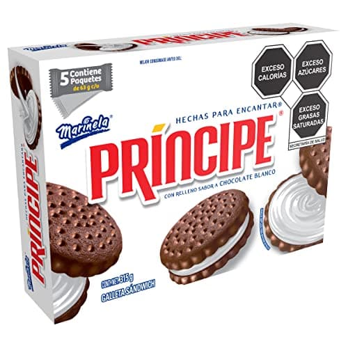 Marinela Galletas Príncipe