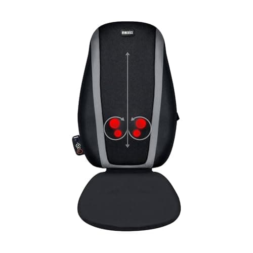 Homedics Shiatsu Respaldo Masajeador Calor Espalda Hombros