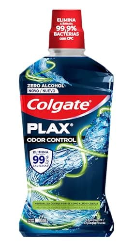 Colgate Enjuague Bucal Plax Odor Control 1L Neutraliza Olores durante 12 horas