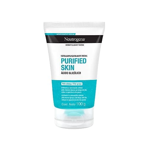 Neutrogena Exfoliante Facial Purified Skin Ácido glicólico 100 g, 1