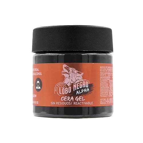 Lobo Negro Cera Gel Alpha 250g