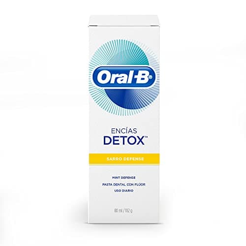 Oral-B Pasta Dental Encías Detox Sarro Prevent Micro-Espuma