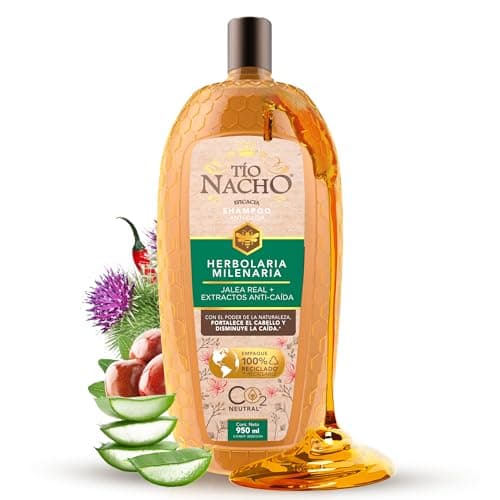 Tío Nacho Shampoo Herbolaria Milenaria