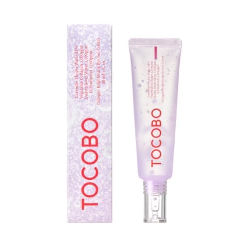 TOCOBO Collagen Brightening Eye Gel Cream 30 ml Gel Crema para Contorno de Ojos Iluminador e