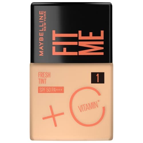 Maybelline Fit Me Fresh Tint Base de Maquillaje