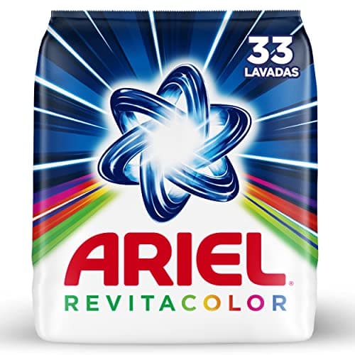 Ariel Revitacolor Detergente en Polvo