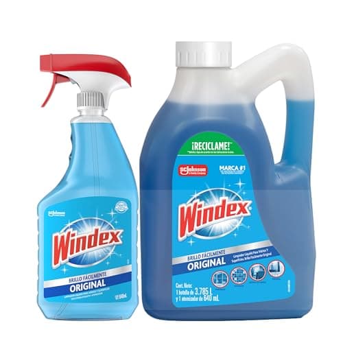 Windex Brillo Fácilmente Original