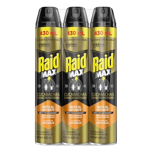 Raid® Max Nara Eucalipto 3pack (1290mL)