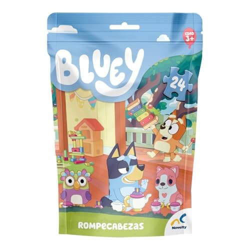 Rompecabezas Infantil Bluey 24 Piezas