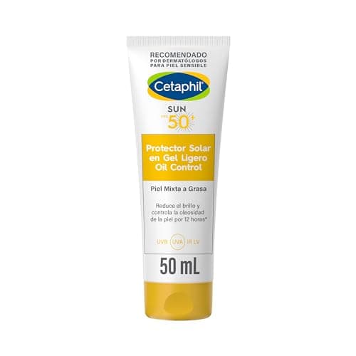 Cetaphil Sun FPS 50+ Protector Solar Gel Ligero Ultra Matte