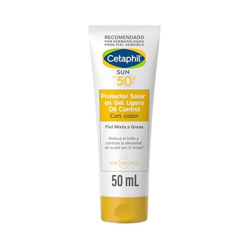 CETAPHIL® Sun FPS50+ Protector Solar en Gel Ligero